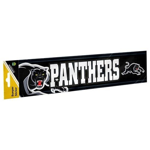 NRL Bumper Sticker - Penrith Panthers - Car Decal - 300mm x 75mm