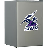 NRL Fridge Decal - Melbourne Storm -Team Logo Sticker - 434x368mm