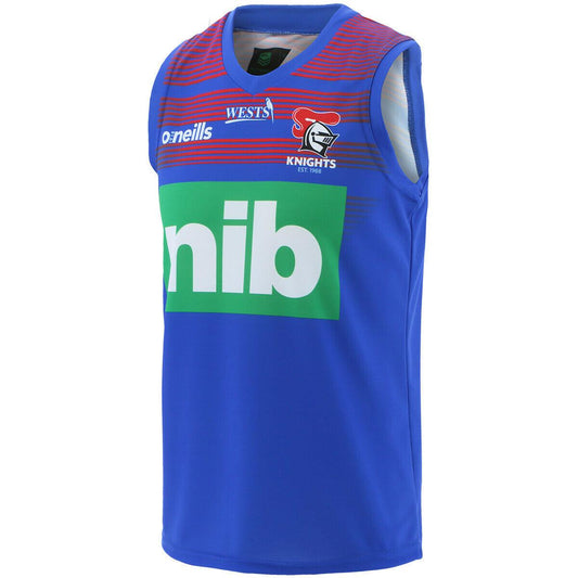 NRL 2021 Training Singlet - Newcastle Knights - Rugby League - Mens