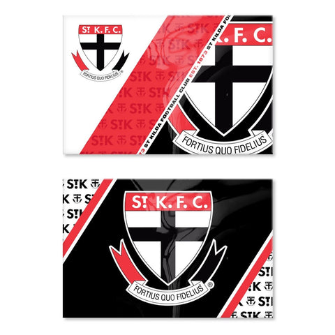 AFL Magnet Set of 2 - St Kilda Saints - Set of Two Magnets