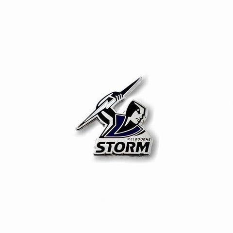 NRL Logo Team Logo Pin - Melbourne Storm