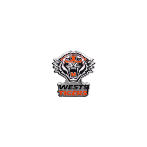 NRL Logo Team Logo Pin - West Tigers