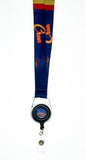 AFL Lanyard with Retractable ID Clip - Adelaide Crows - TROFE