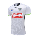 NRL 2023 Run Out Tee - Canberra Raiders - Adult - Rugby League - ISC