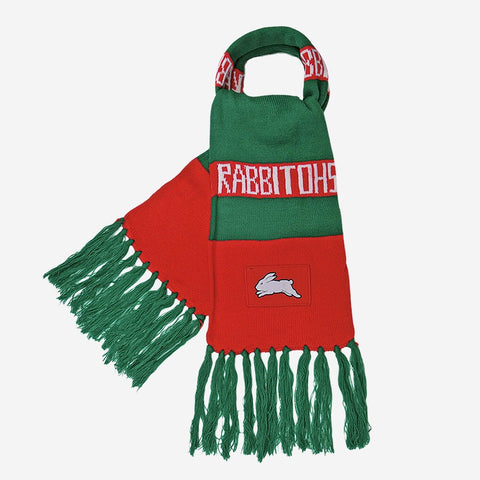 NRL Bar Scarf - South Sydney Rabbitohs - Rugby League - Supporter