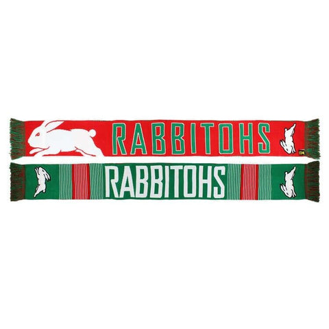 NRL Linebreak Scarf - South Sydney Rabbitohs - Rugby League - Supporter