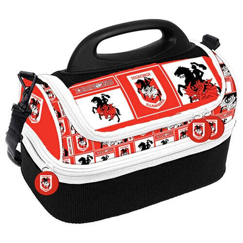 NRL Lunch Cooler Bag - St George Illawarra Dragon - Insulated Cooler - Lunch Box