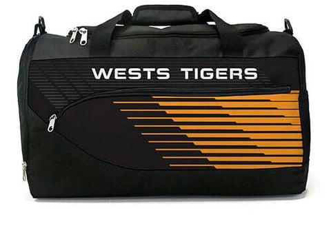 NRL Sports Bag - West Tigers - Team Travel School Sport Bag