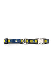 NRL Pet Collar - North Queensland Cowboys - Strong Durable - Adjustable
