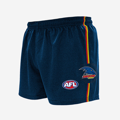 AFL Home Baggy Shorts - Adelaide Crows - Adult - Supporter - Burley Sekem
