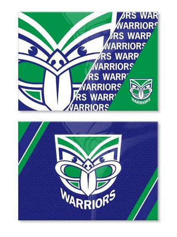 NRL Magnet Set of 2 - New Zealand Warriors - Set of Two Magnets