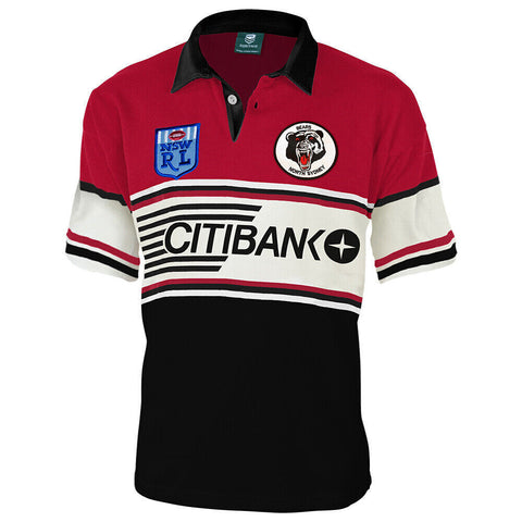 NRL Retro Heritage Jersey - North Sydney Bears 1994 - Rugby League