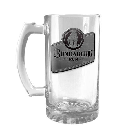 Bundaberg Rum Badged Stein Glass In Retail Box - Bundy Rum