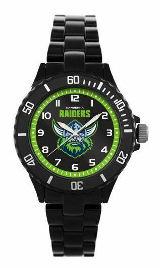 NRL Kids Ladies Watch - Canberra Raiders - Star Series Gift Boxed - Water Proof