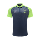 NRL 2023 Polo Shirt - Canberra Raiders - Adult - Navy -  Rugby League - ISC