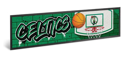 NBA Bar Runner - Boston Celtics - Bar Mat