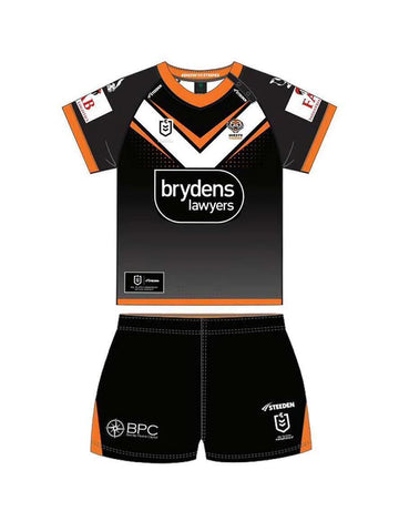 NRL 2023 Infant Jersey and Short Set - West Tigers - Rugby League - STEEDEN