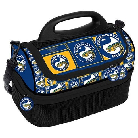 NRL Lunch Cooler Bag - Paramatta Eels - Insulated Cooler - Lunch Box
