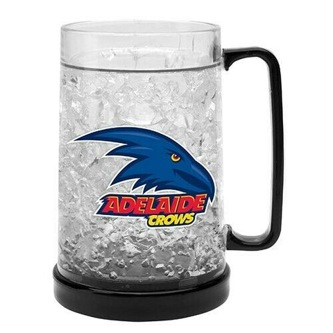 AFL Freeze Mug - Adelaide Crows -   - 375ML - Gel Freeze Mug Cup