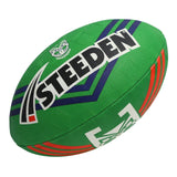 NRL 2023 Supporter Football - New Zealand Warriors - Youth Ball - Size 11