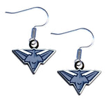 AFL Logo Metal Earrings - Essendon Bombers - Surgical Steel - Drop Earrings