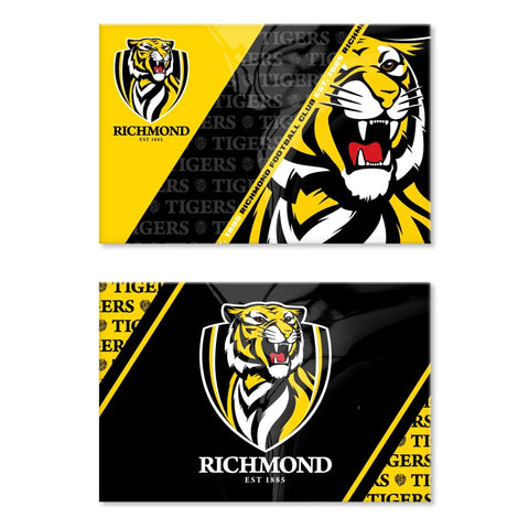 AFL Magnet Set of 2 - Richmond Tigers - Set of Two Magnets
