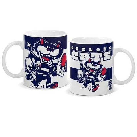AFL Massive Mug - Geelong Cats - Coffee Cup - Approx 600mL
