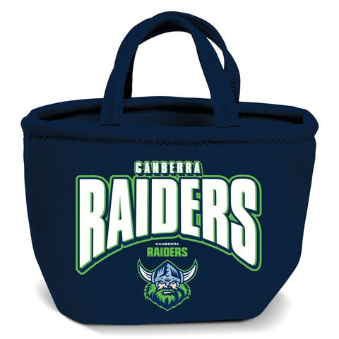 NRL Neoprene Cooler Bag - Canberra Raiders - Insulated