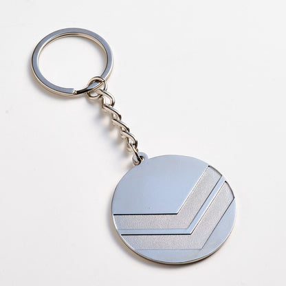 NRL Round Key Ring - Cronulla Sharks - Keyring - Rugby League - TROFE