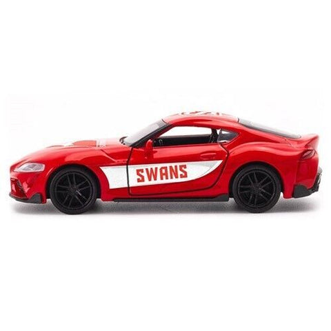 AFL Toyota Model Car - Sydney Swans - Toy Car Collectible -  In Gift Box