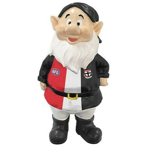 AFL Mini Garden Gnome - St Kilda Saints - Polyresin - 18cm