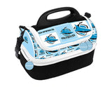 NRL Lunch Cooler Bag - Cronulla Sharks - Insulated Cooler - Lunch Box