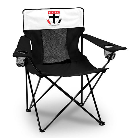 AFL Outdoor Camping Chair - St Kilda Saints - Includes Carry Bag