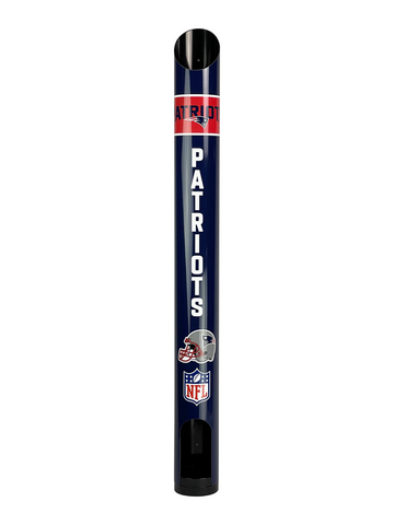 NFL Stubby Cooler Dispenser - New England Patriots - Fits 8 Cooler Wall Mount