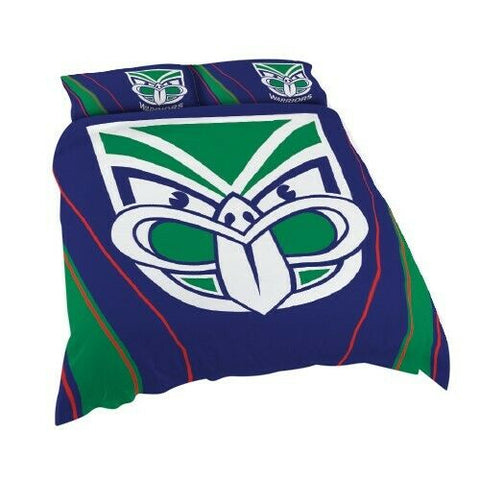 NRL Doona Quilt Cover With Pillow Case - New Zealand Warriors - All Sizes