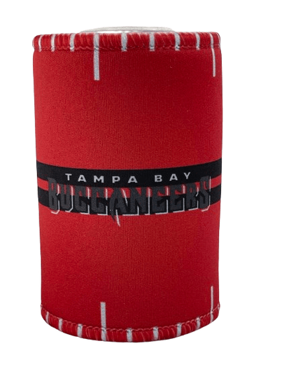 NFL Stubby Cooler - Tampa Bay Buccaneers - Can Cooler - Drink - Rubber Base