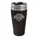 NRL Coffee Travel Mug - West Tigers - 450ml Drink Cup Double Wall