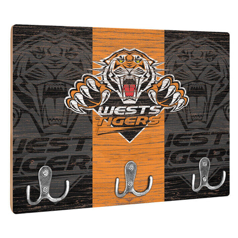 NRL Heritage Key Rack - West Tigers - Gift - Retro