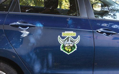 NRL Mega Decal - Canberra Raiders - Car Sticker 250mm