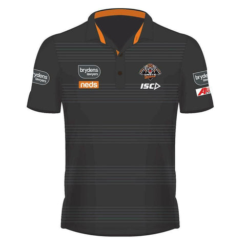 NRL 2020 Media Polo - West Tigers - Mens Ladies Youth