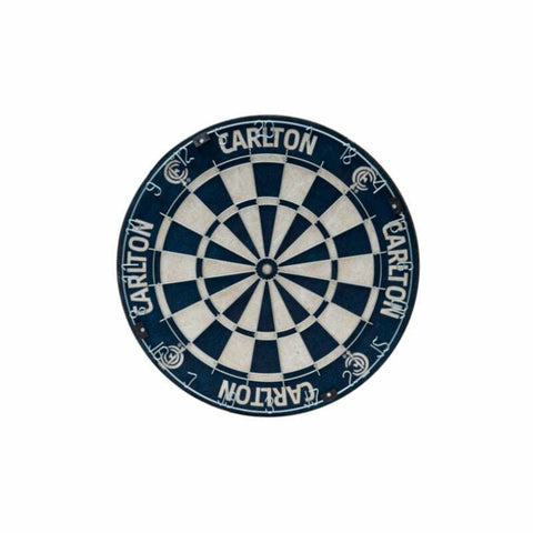 AFL Competition Size Dart Board - Carlton Blues - Dartboard
