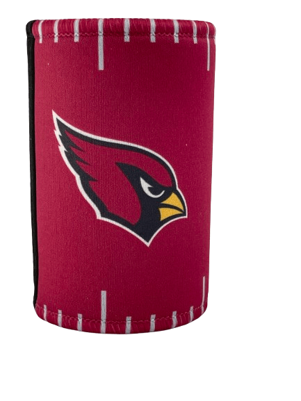 NFL Stubby Cooler - Arizona Cardinals - Can Cooler - Drink - Rubber Base