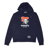 NRL Logo Hoody - Newcastle Knights - Hoodie Jumper Pull Over Pockets