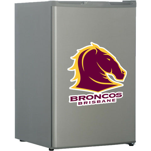 NRL Fridge Decal - Brisbane Broncos - Team Logo Sticker - 458x439mm