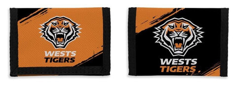 NRL Sports Wallet - West Tigers - Supporter Wallet