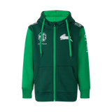 NRL 2023 Full Zip Hoodie - South Sydney Rabbitohs - Youth - CLASSIC
