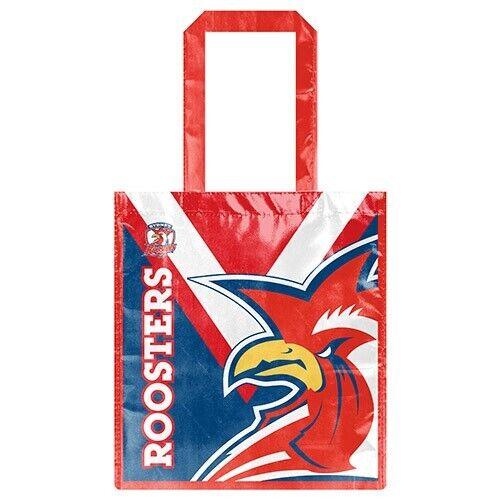 NRL Shopping Bags - Sydney Roosters - Re-Useable Carry Bag - Laminated