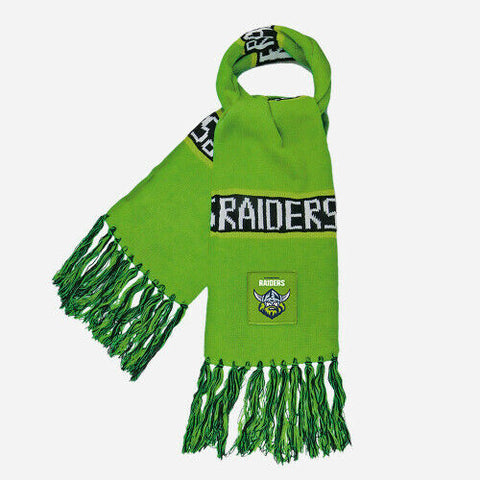 NRL Bar Scarf - Canberra Raiders - Rugby League - Supporter
